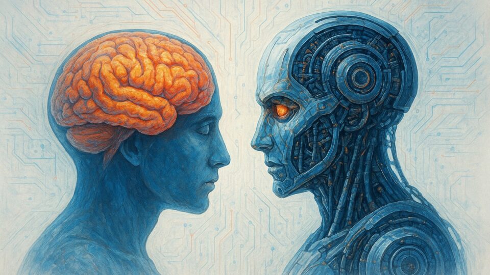 Qual o impacto da inteligência artificial no cérebro humano?