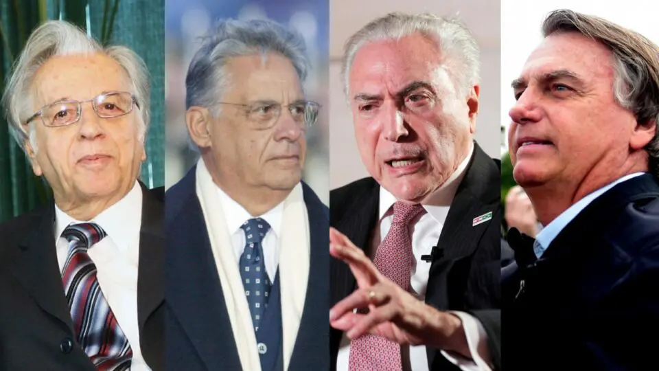 Itamar Franco, Fernando Henrique Cardoso, Michel Temer e Jair Bolsonaro: legados distintos na trajetória democrática brasileira