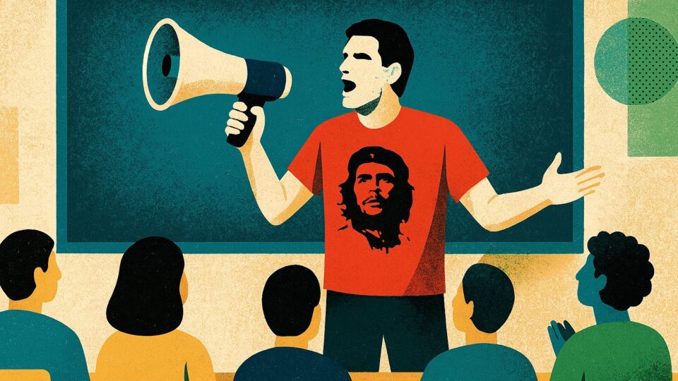 Profissão errada: quem faz da educação ato político não é professor, mas demagogo