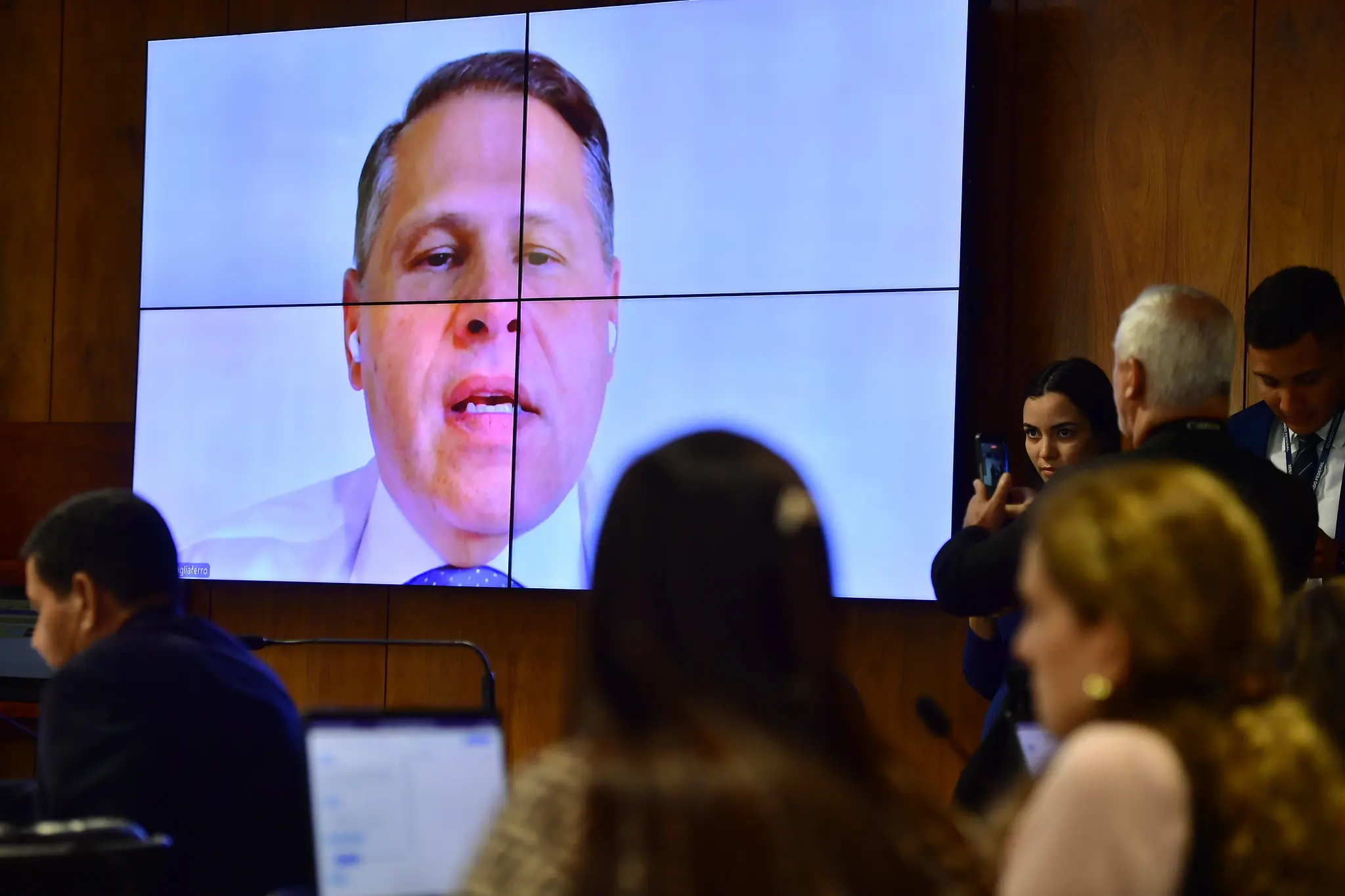 Defesa de Tagliaferro acusa Moraes de parcialidade e pede absolvição