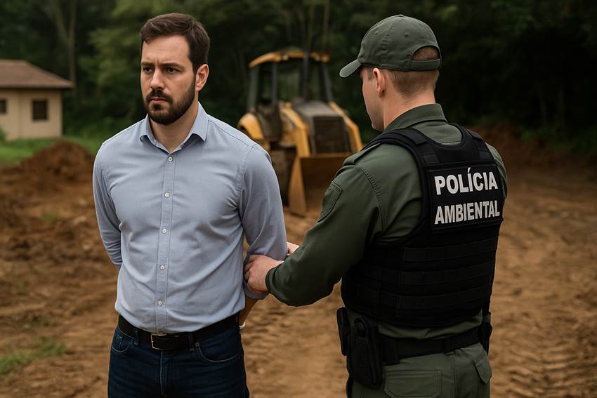 O caso analisado envolvia um terreno com diversas residências, onde uma intervenção de terraplanagem em área, em tese, protegida ambientalmente foi realizada por um dos moradores em seu quintal.