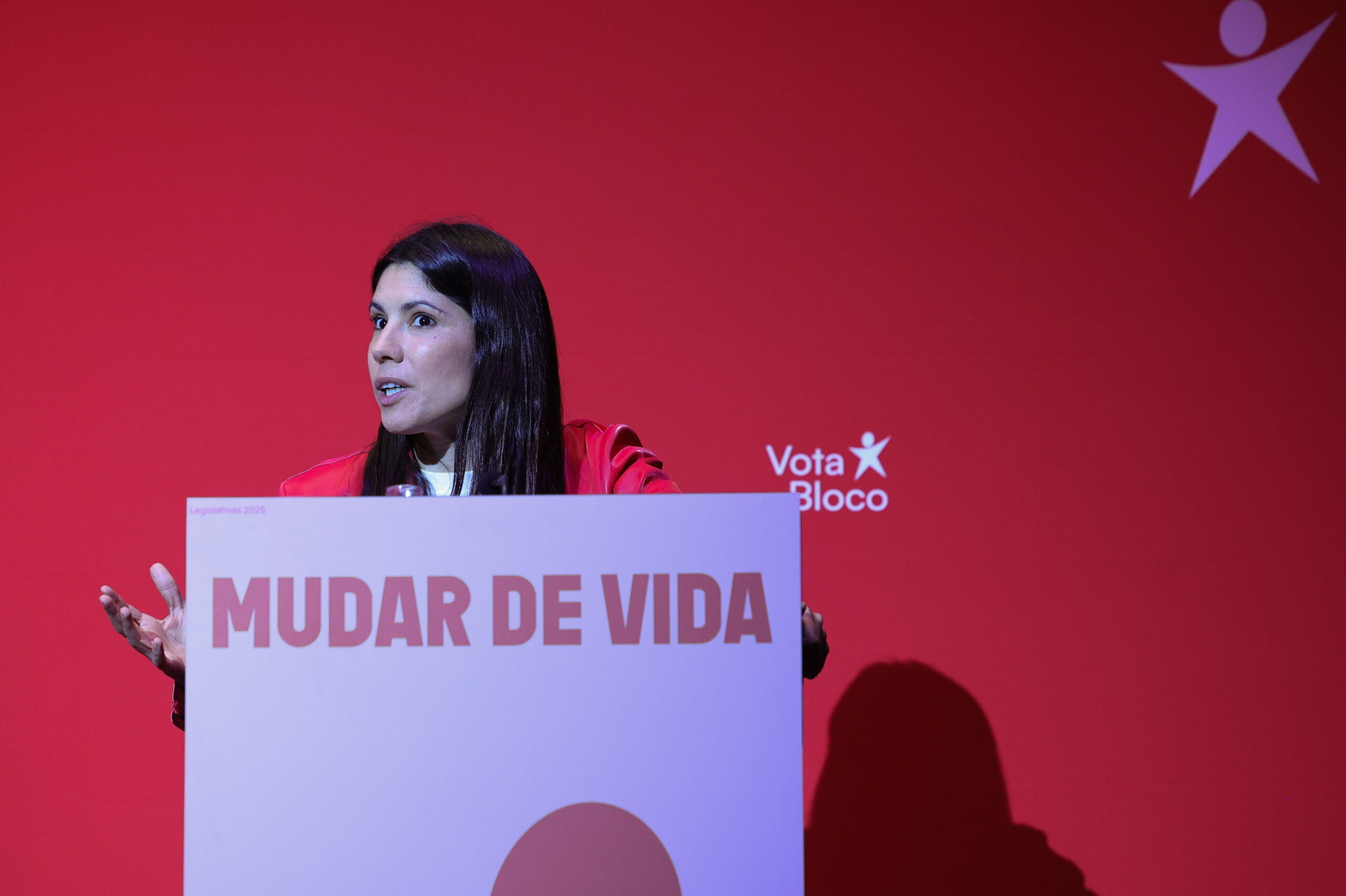 Líder do Bloco de Esquerda de Portugal não concorrerá à reeleição