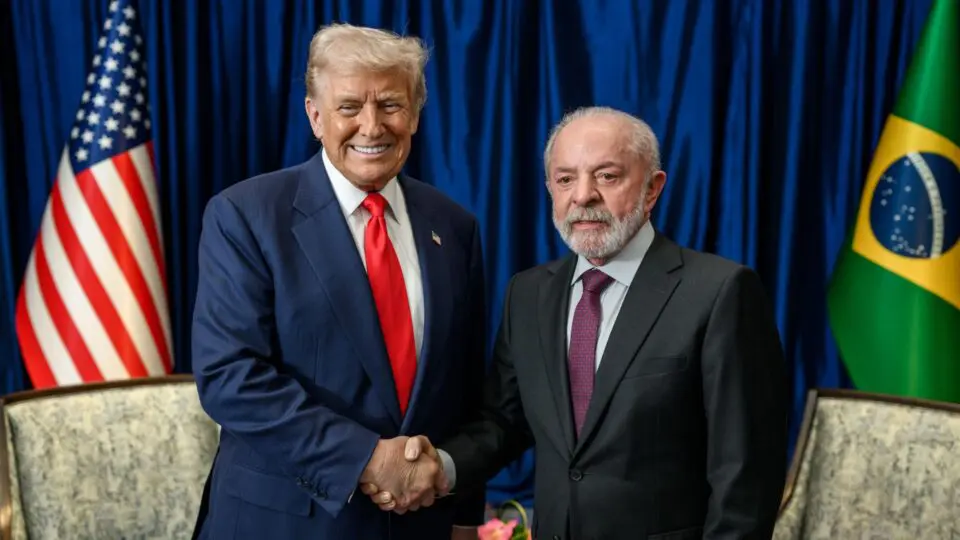 TRUMP LULA REUNIÃO