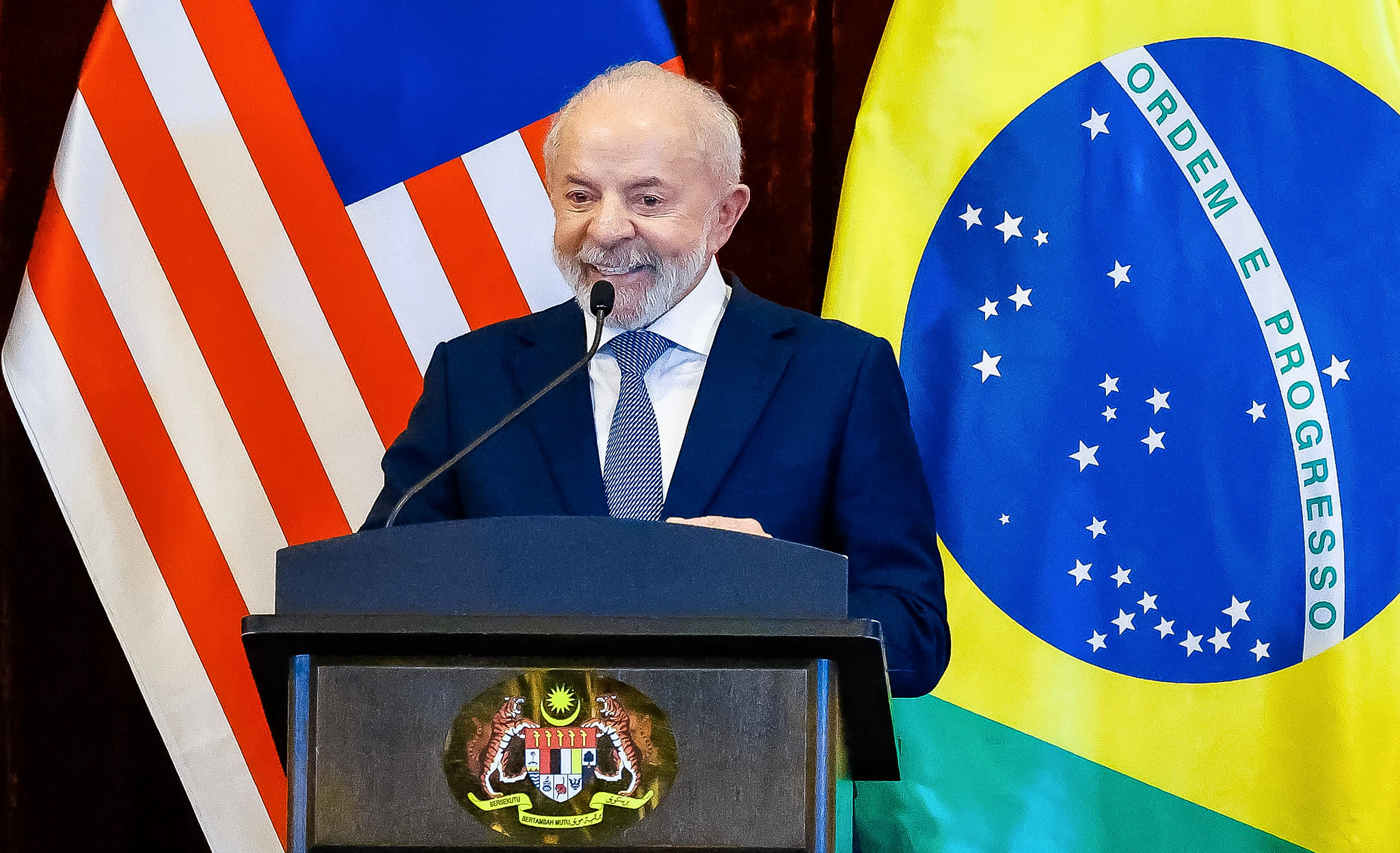 Na Malásia, Lula diz que empresários reclamam demais