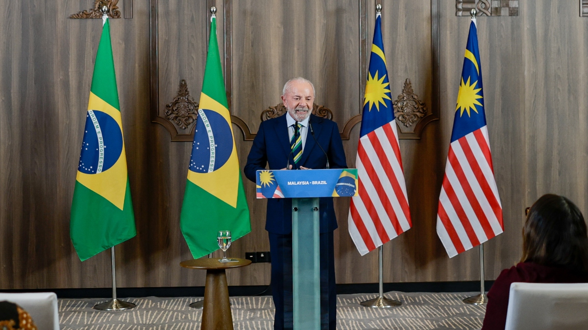 Lula diz esperar acordo com os EUA “em poucos dias” após encontro com Trump