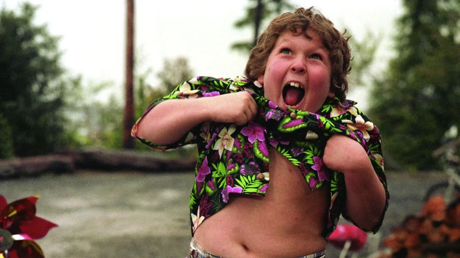 Gordo é um dos principais alvos das piadas em "Os Goonies"