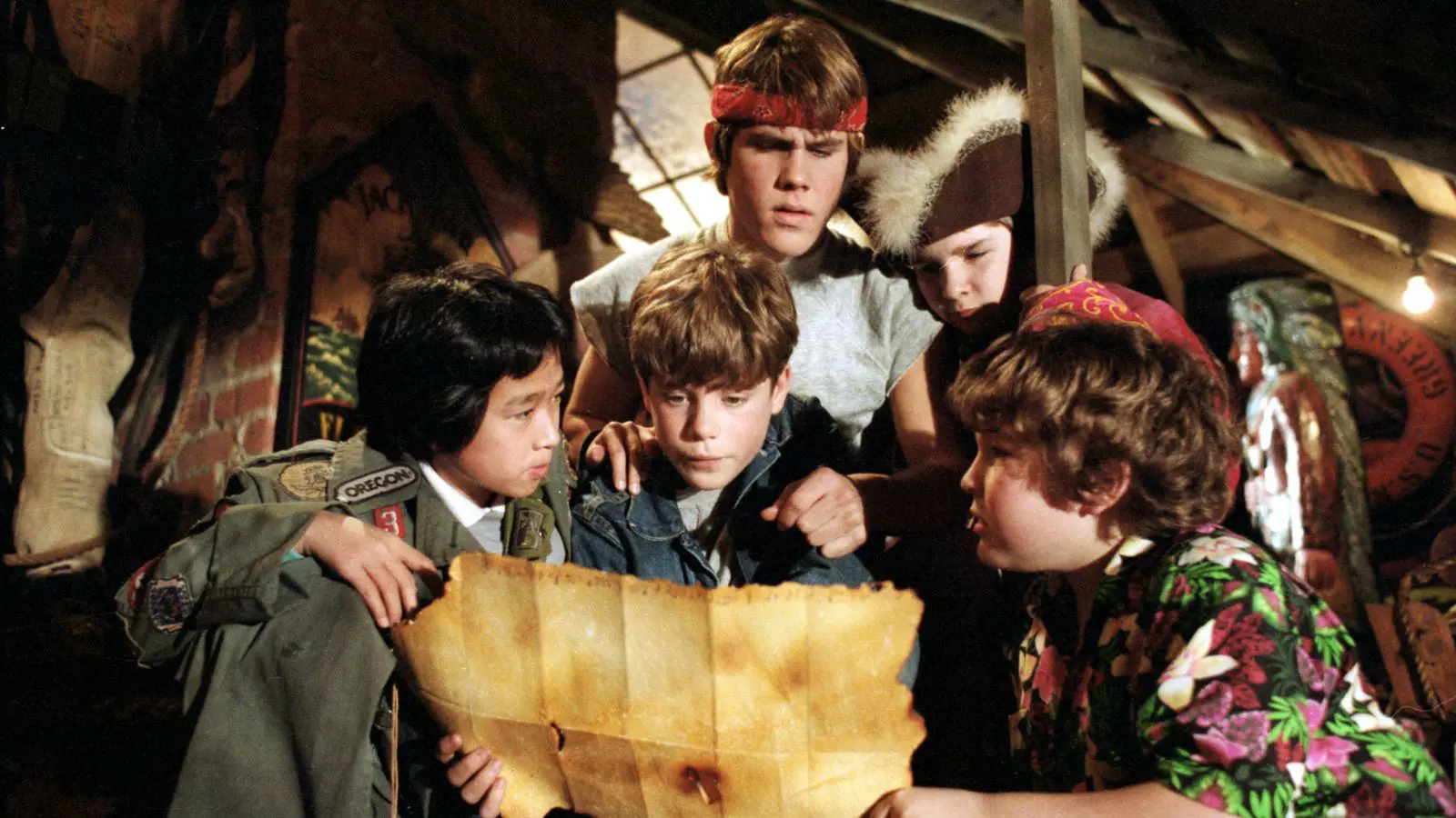 Aventura lançada em 1985, filme "Os Goonies" fez um tremendo sucesso