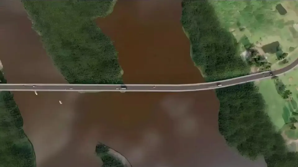 A nova ponte deve gerar economia anual de R$ 32 milhões e fortalecer a integração entre Araquari, Joinville e cidades do litoral Norte catarinense.
