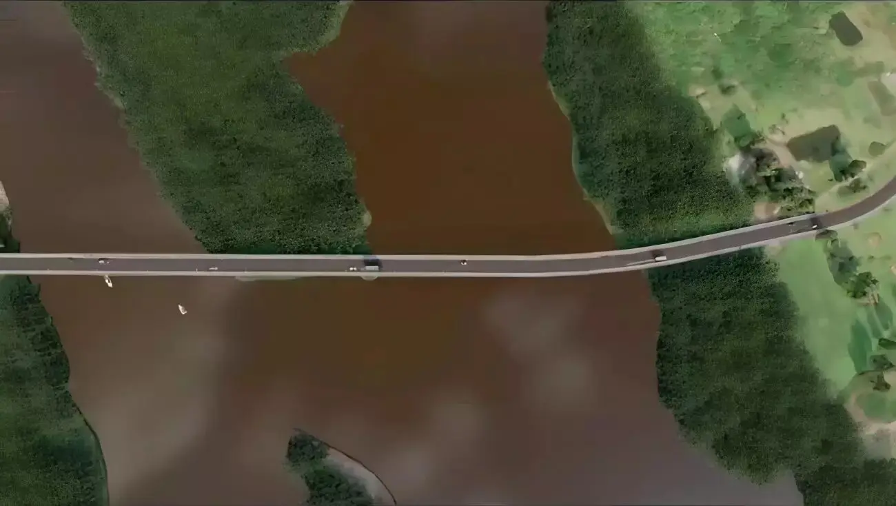 A nova ponte deve gerar economia anual de R$ 32 milhões e fortalecer a integração entre Araquari, Joinville e cidades do litoral Norte catarinense.