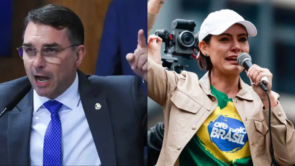 Enquanto Flávio Bolsonaro possui mais menções como "não votaria de jeito nenhum", Michelle lidera, dentre possíveis substitutos de Bolsonaro, na resposta "com certeza votaria".