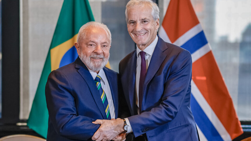 Noruega ao Brasil: faça o que lhe pago, não o que faço