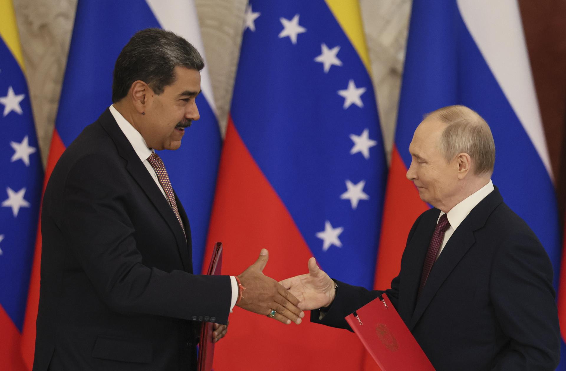 Em meio a tensões com os EUA, Rússia ratifica acordo estratégico com a Venezuela