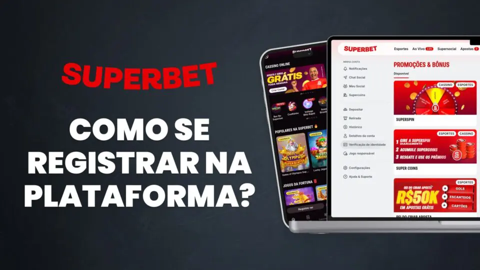 Rejestracja na Superbet