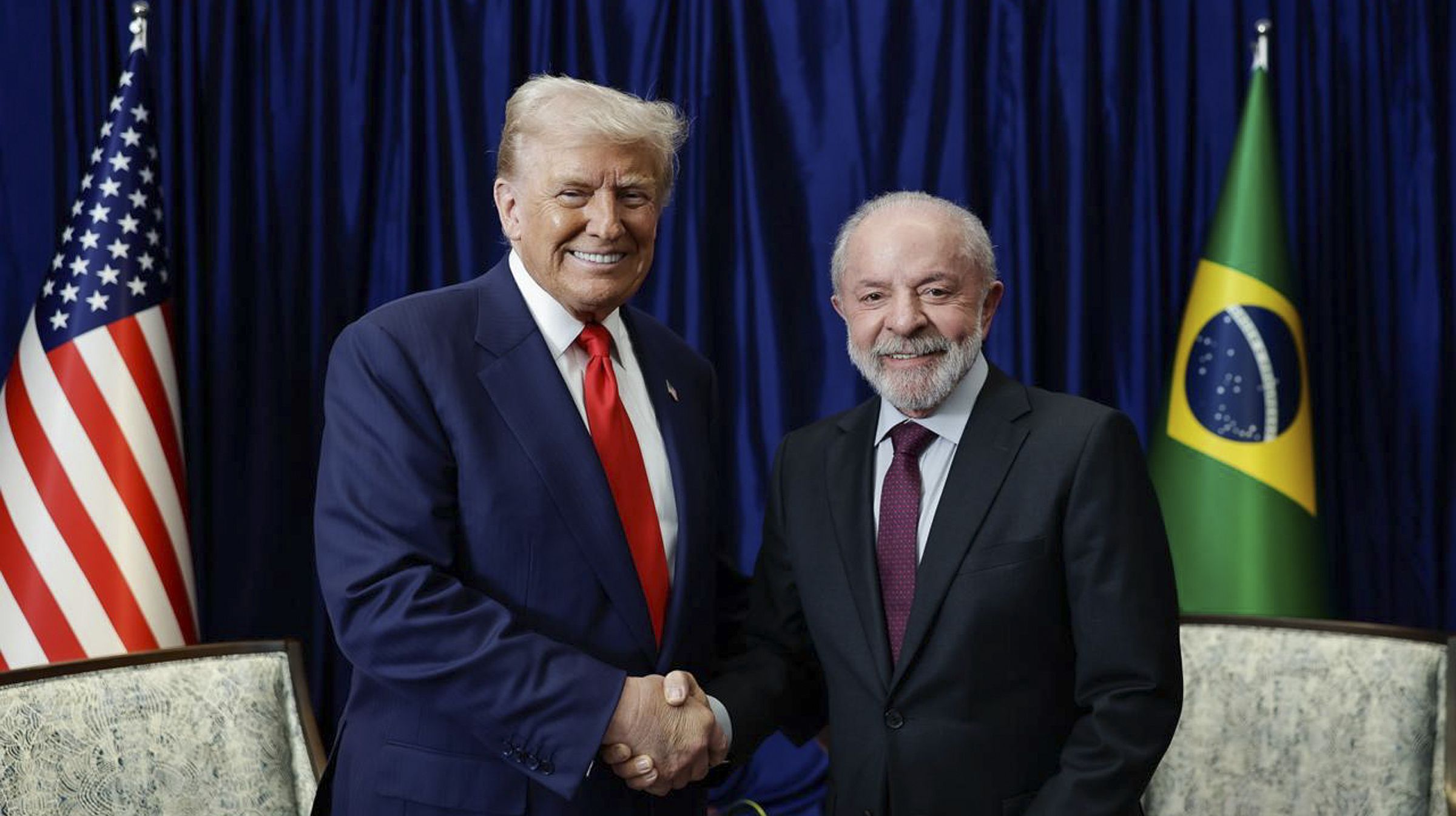 Trump 'Cozinhando' o Brasil? Química Entre Lula e Trump Não Garante Fim de Tarifas de 50%