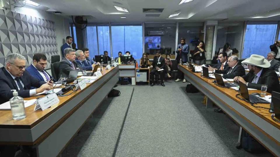 Sessão da CPMI do INSS