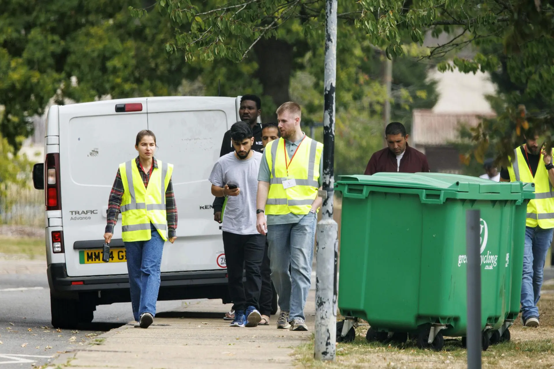 Reino Unido imigrantes