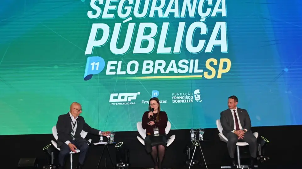 Autoridades discutem endurecimento de penas e novas leis em feira de segurança em São Paulo.