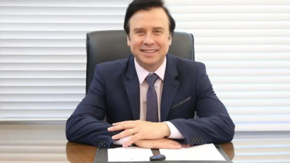 Fabiano Feltrin, ex-prefeito de Farroupilha (RS).