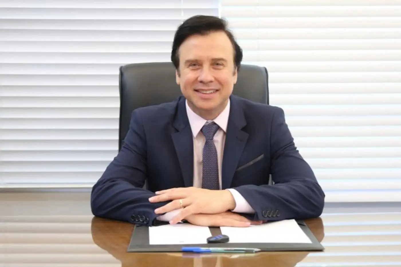 Fabiano Feltrin, ex-prefeito de Farroupilha (RS).