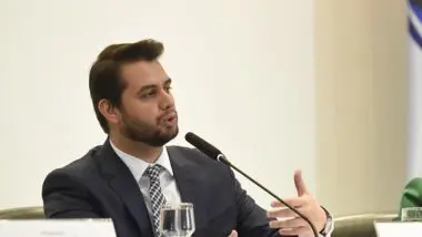 Filipe Martins, assessor especial para assuntos internacionais durante o governo Bolsonaro.