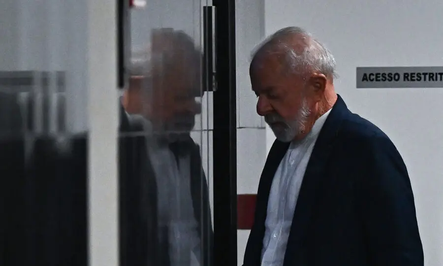 O presidente da República, Luiz Inácio Lula da Silva (PT).
