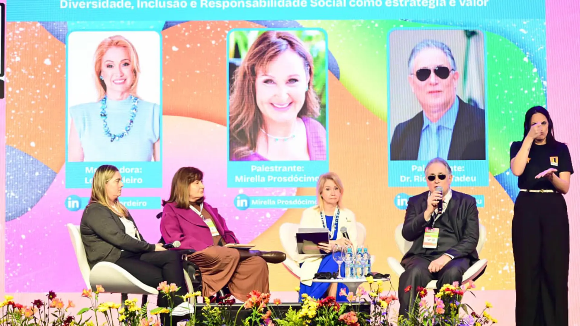 Diversidade, inclusão e responsabilidade social tratadas como valores estruturantes no ambiente corporativo.