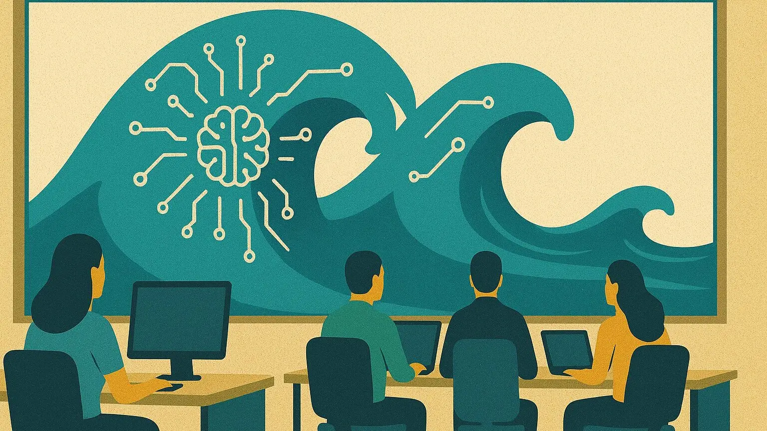 Revolução tecnológica e da IA tem amplo poder disruptivo, gerando desemprego no curto prazo