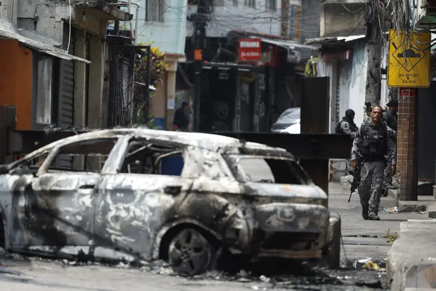 Operação contra o Comando Vermelho já é a mais letal da história do Rio de Janeiro.