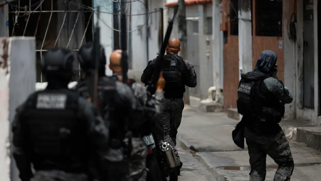 segurança pública operação contenção