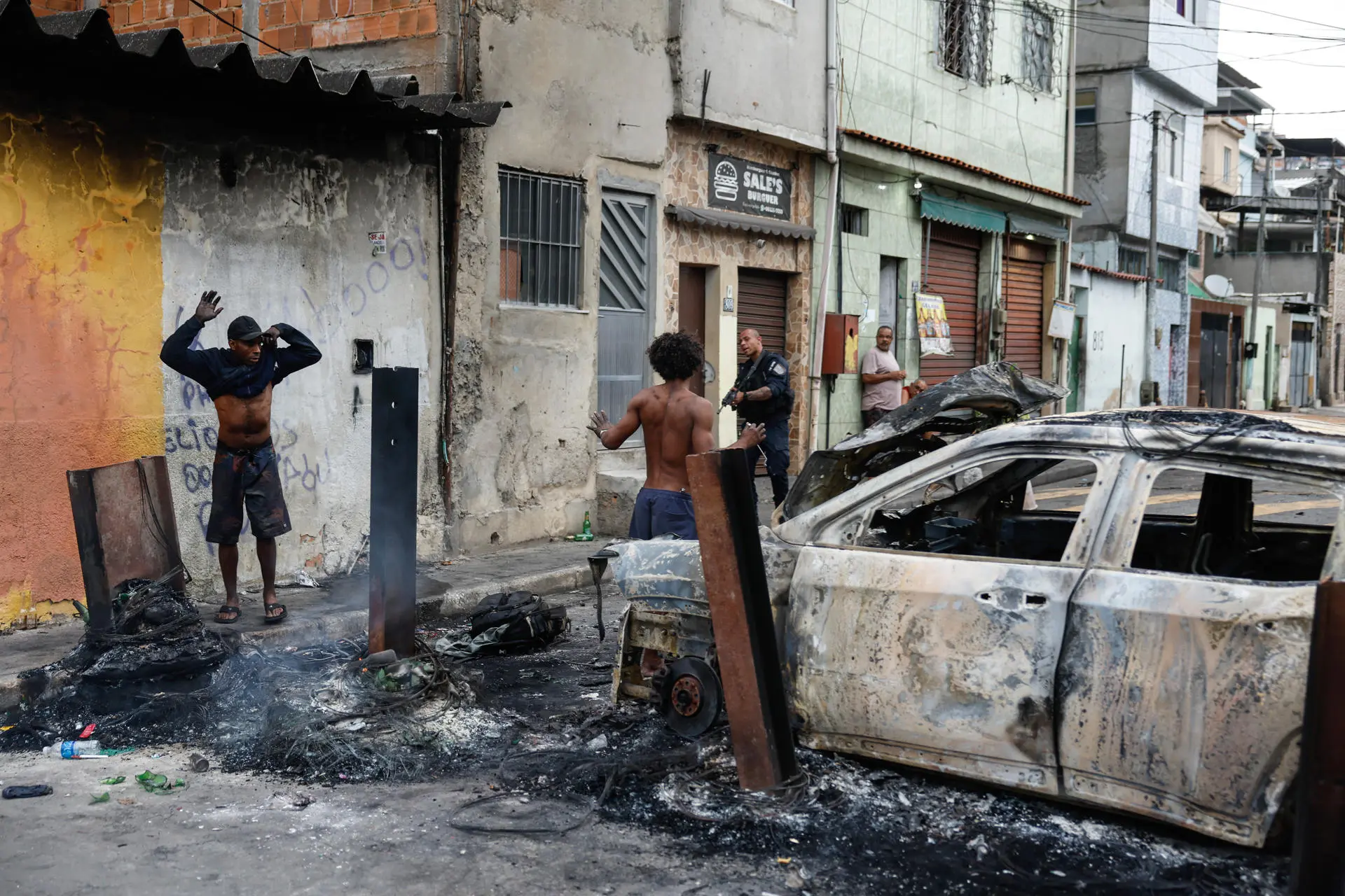Crime organizado no Rio de Janeiro - Comando Vermelho