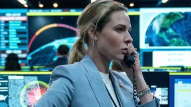 Rebecca Ferguson faz a oficial encarregada de controlar a crise