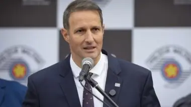 Guilherme Derrite, Secretário de Segurança Pública do Estado de São Paulo.