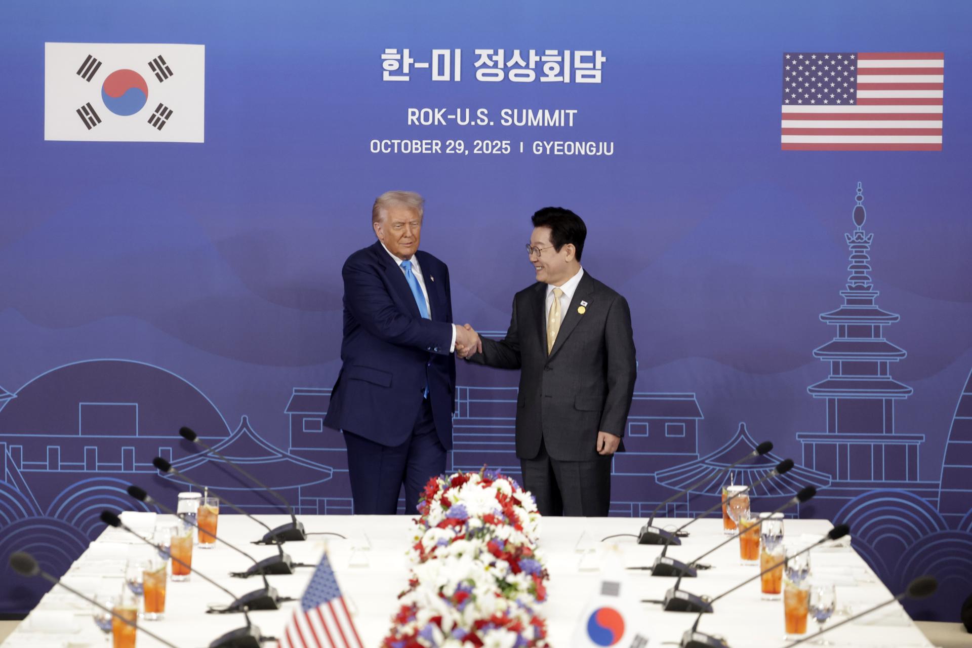 Trump acerta detalhes do acordo comercial com a Coreia do Sul