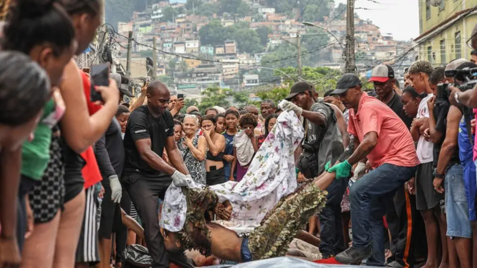 Operação no RJ