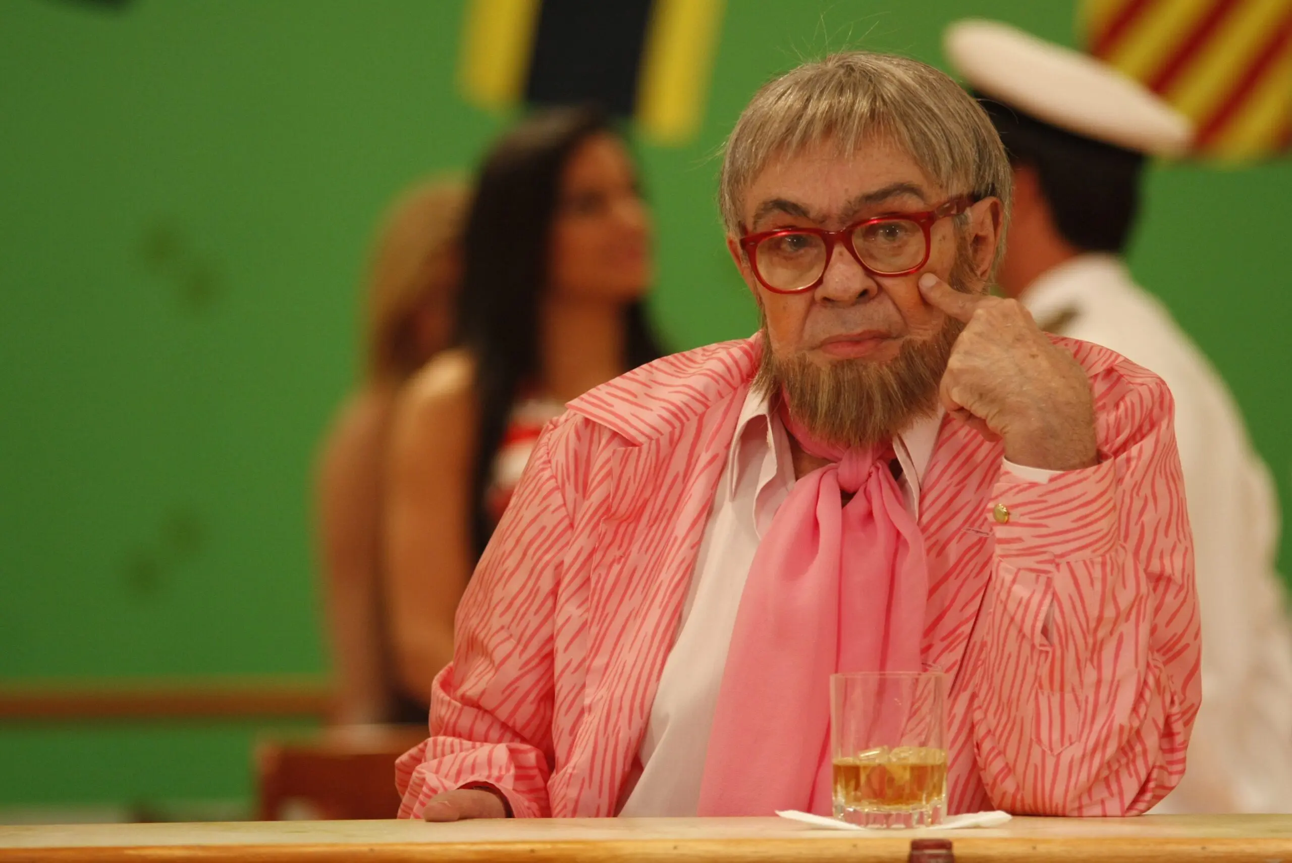 Os tipos afeminados fizeram parte da trajetória de Chico Anysio