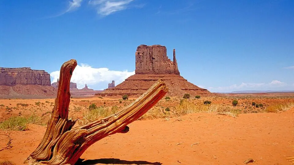 Monument Valley, nos Estados Unidos.