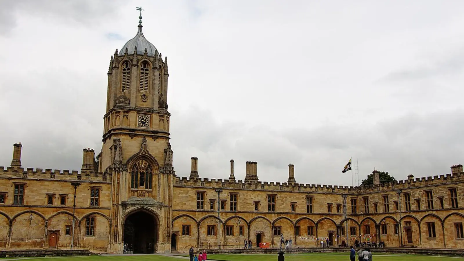 Oxford, na Inglaterra.
