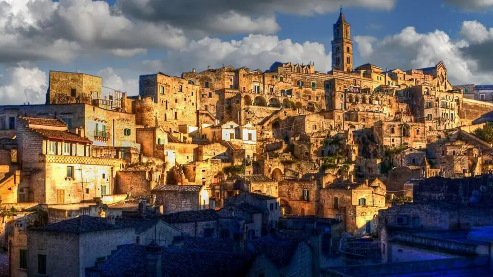 Matera, na Itália.