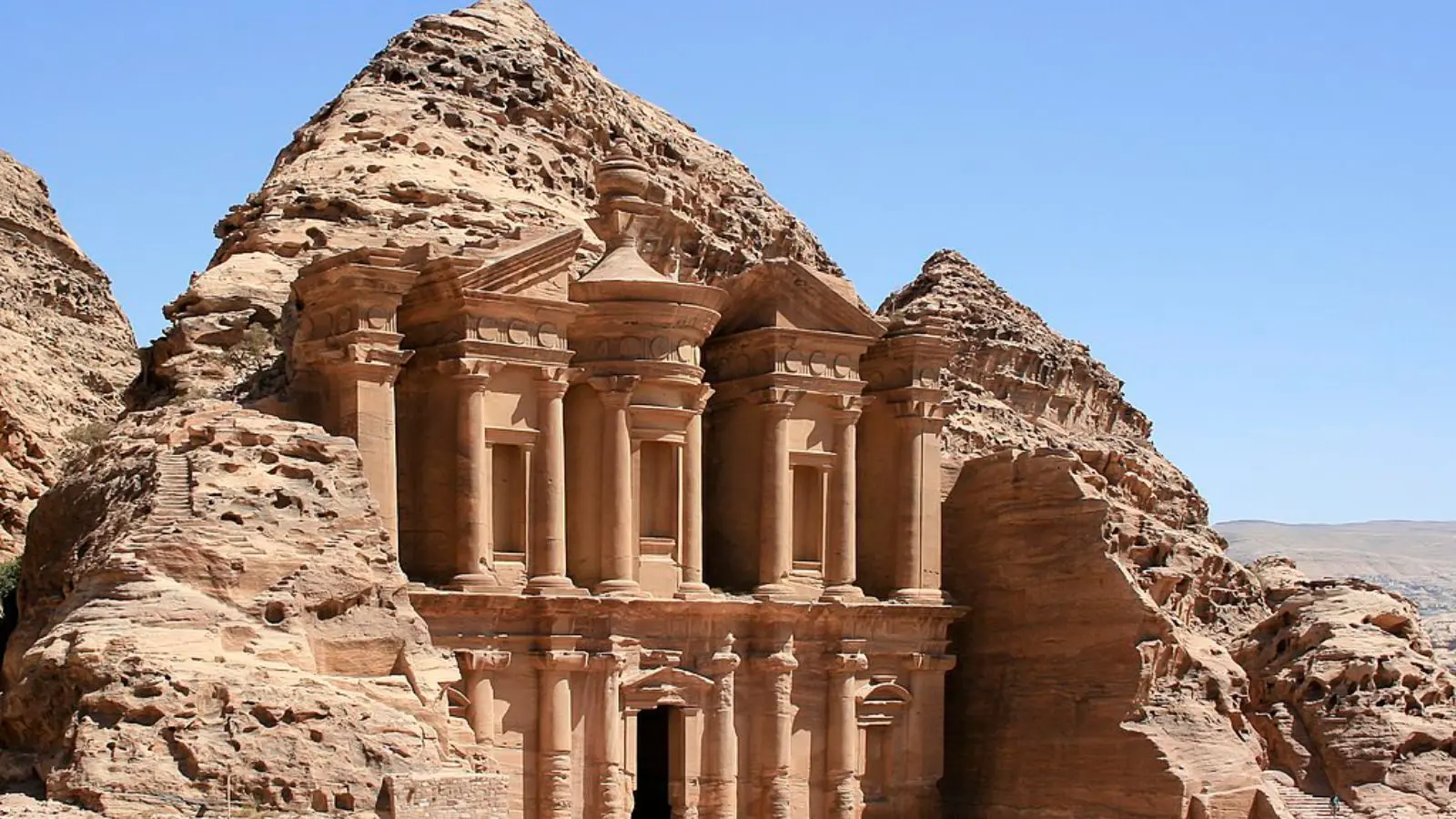 Petra, na Jordânia.