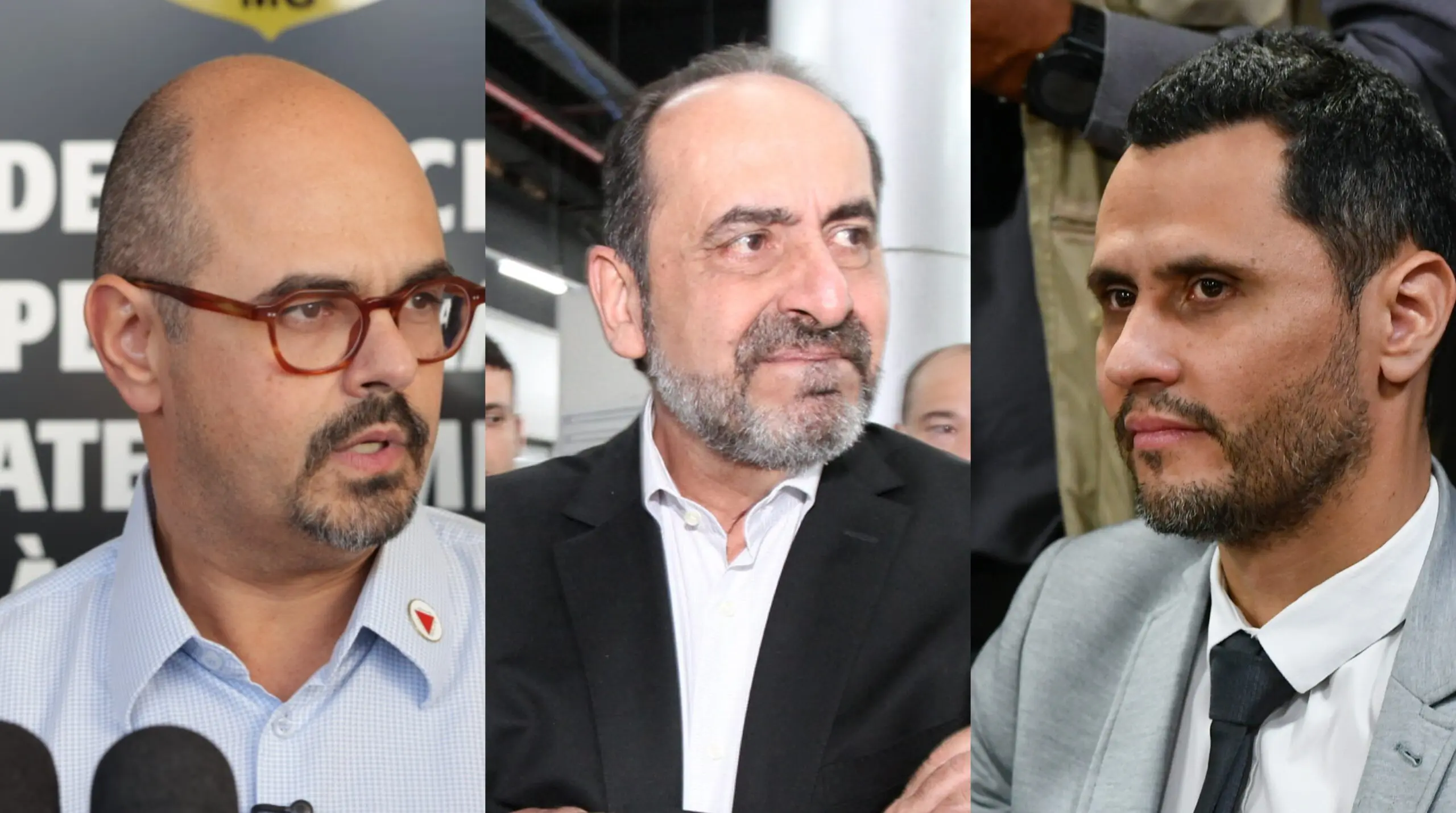 Pré-candidatos eleições em Minas 2026