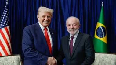 Lula e Trump