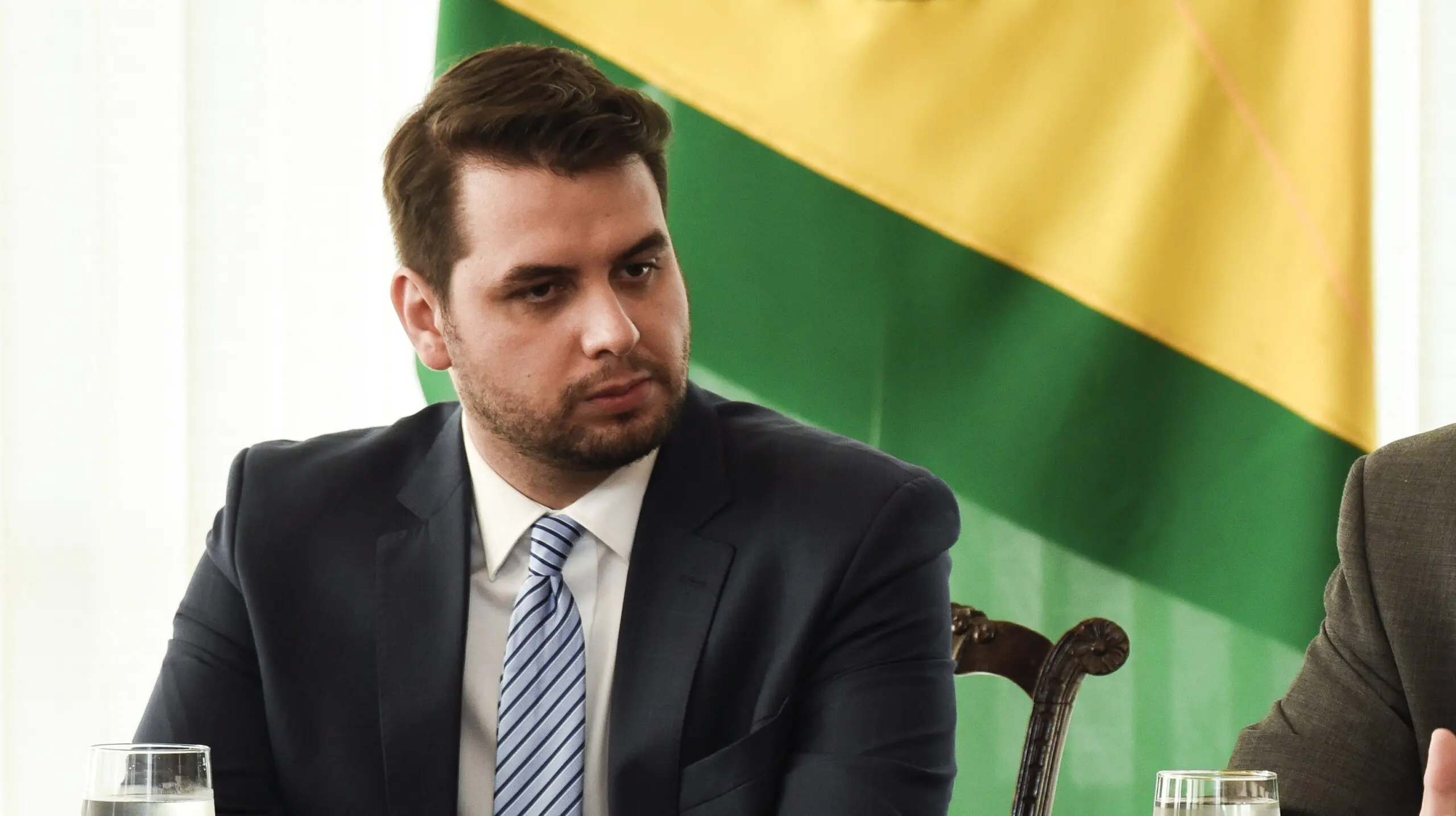 Filipe Martins, ex-assessor para assuntos internacionais da Presidência da República.