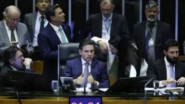 Congresso operação Rio de Janeiro PEC da Segurança