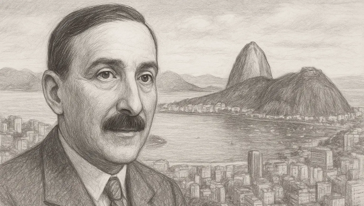 Stefan Zweig Brasil país do futuro