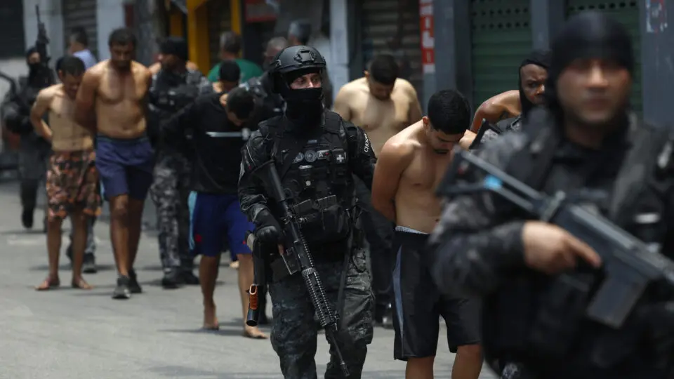 rio de janeiro operação policial
