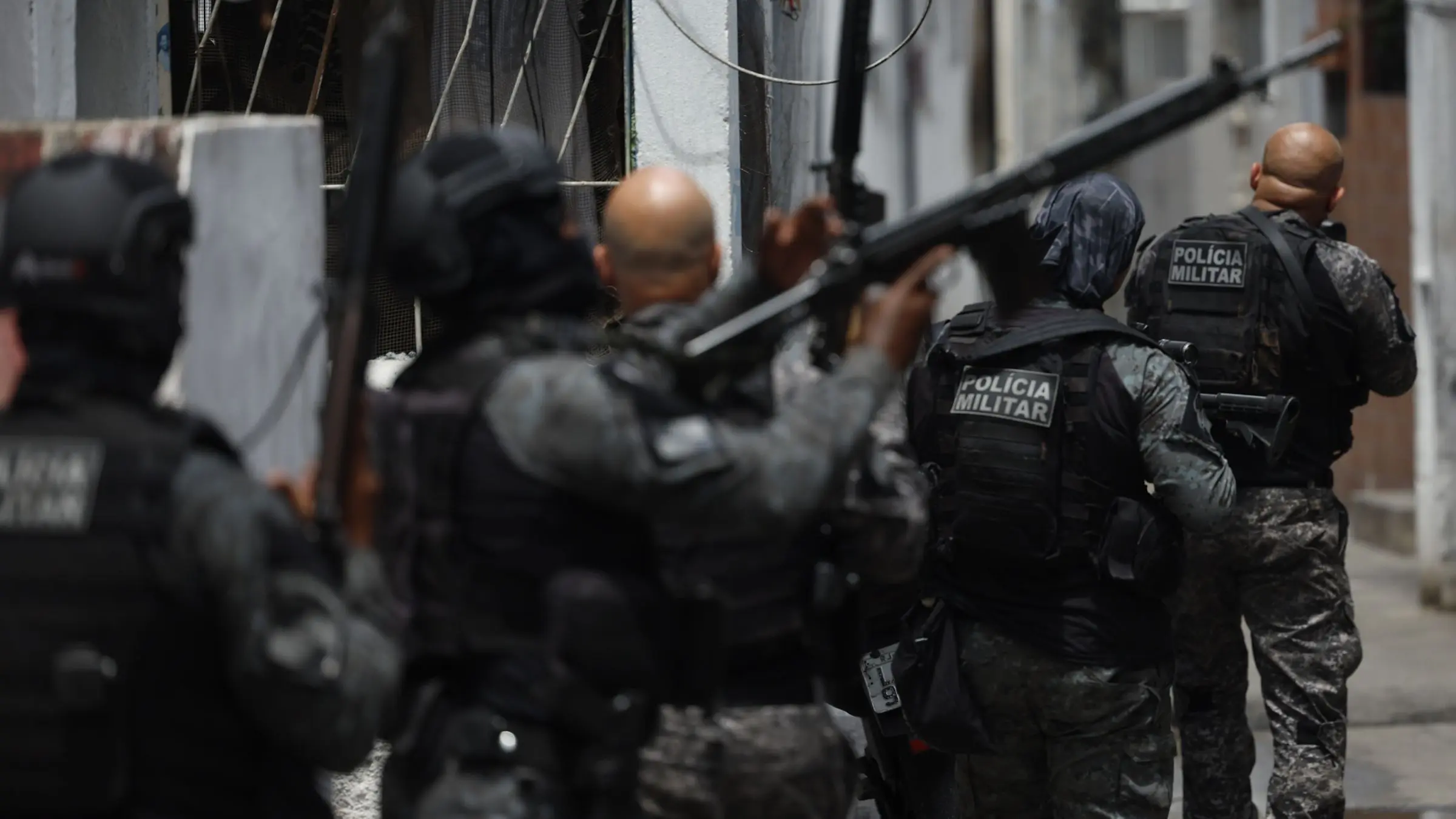 rio de janeiro operação policial