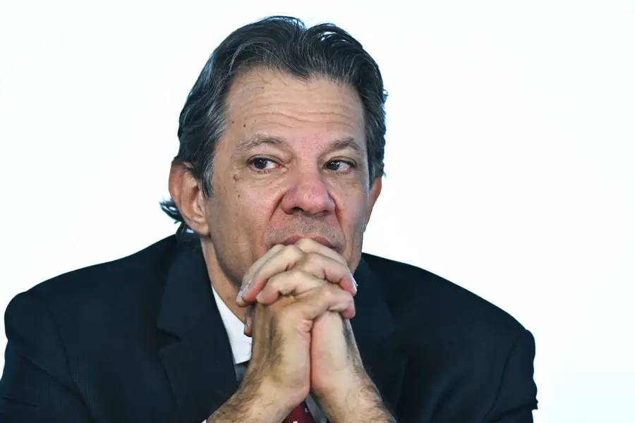 Fernando Haddad, ministro da Fazenda.
