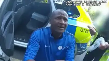 Depois de checar ao Reino Unido em um barco, imigrante foi preso por crime sexual e solto por engano.