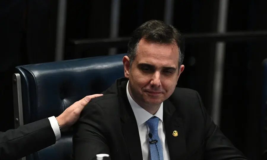Senador Rodrigo Pacheco (PSD-MG), mencionado em investigação da Operação Rejeitos.