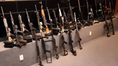 Fuzis foi descoberto durante uma operação policial no complexo da Maré.